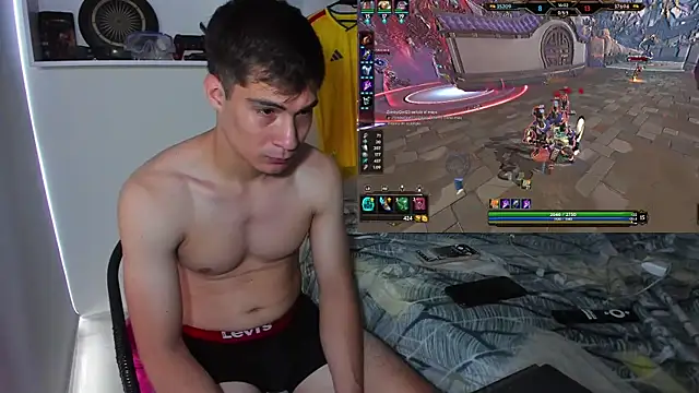 Naugthy_Patrick webcam show