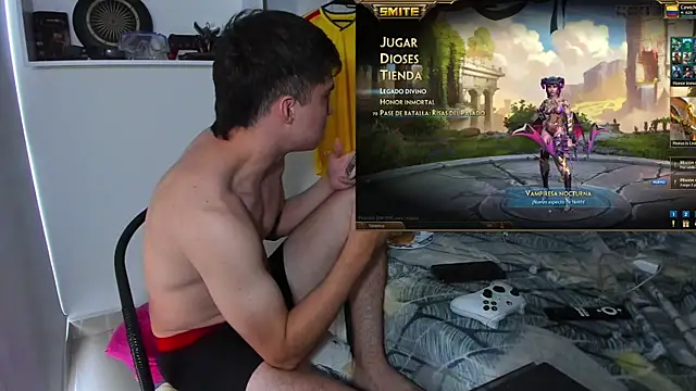 Naugthy_Patrick 웹캠 쇼