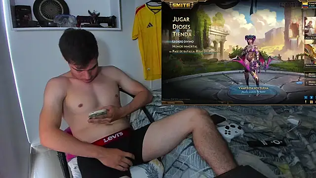 Show webcam de Naugthy_Patrick