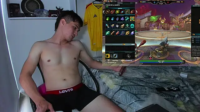Naugthy_Patrick 网络视讯表演
