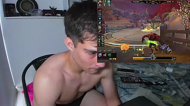 Naugthy_Patrick Show in webcam