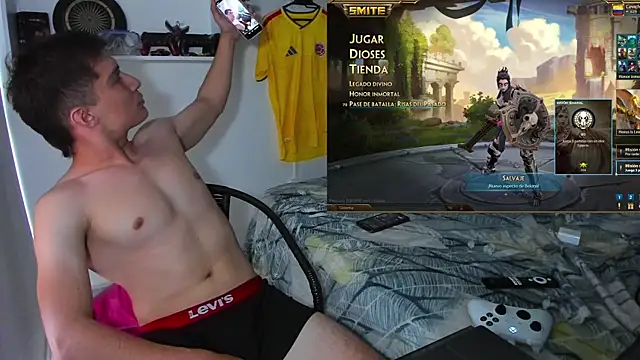 Show de webcam de Naugthy_Patrick
