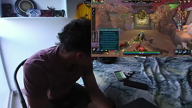 Naugthy_Patrick Webcam show