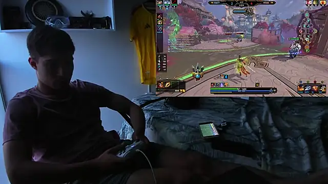 Show webcam de Naugthy_Patrick