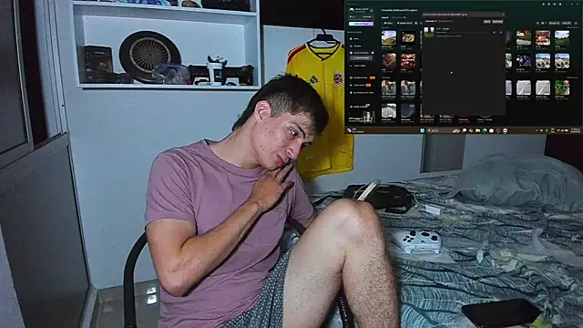 Pertunjukan Kamera Web Naugthy_Patrick