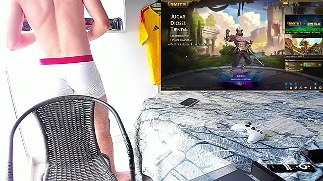 Naugthy_Patrick Pertunjukan Webcam