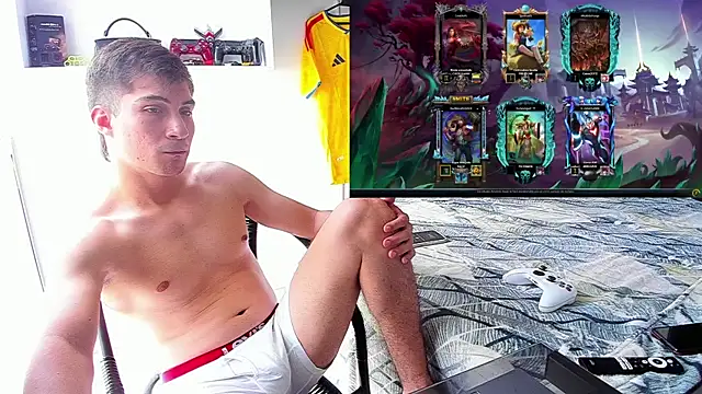 Naugthy_Patrick webcam show