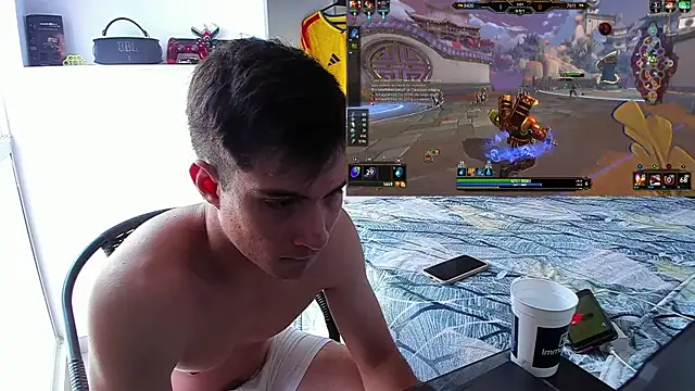 Naugthy_Patrick's Webcam Show