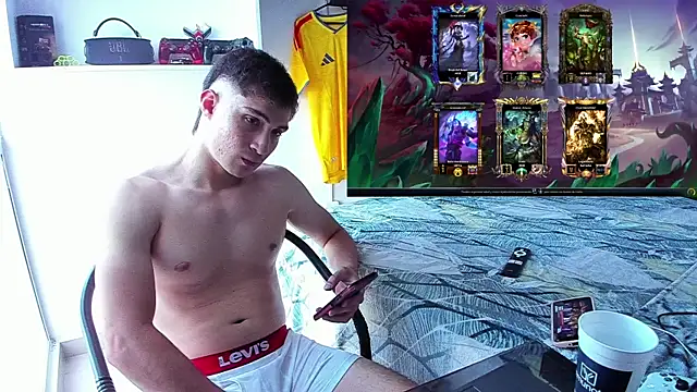 Webkamerová show Naugthy_Patrick