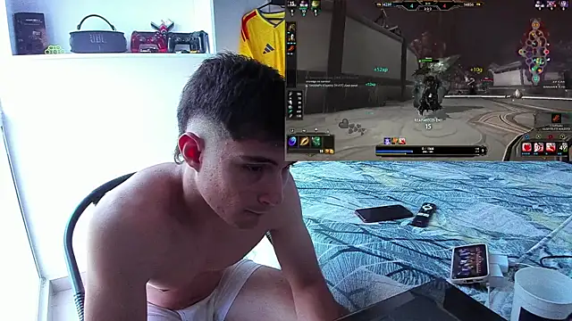 Pokazy przed kamerką – Naugthy_Patrick