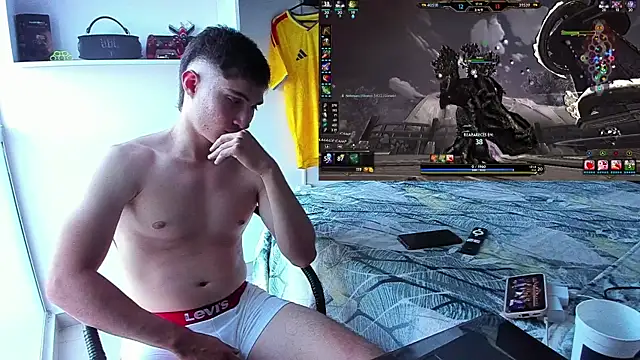 Pokazy przed kamerką – Naugthy_Patrick