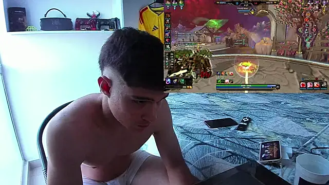 Show de Naugthy_Patrick na webcam