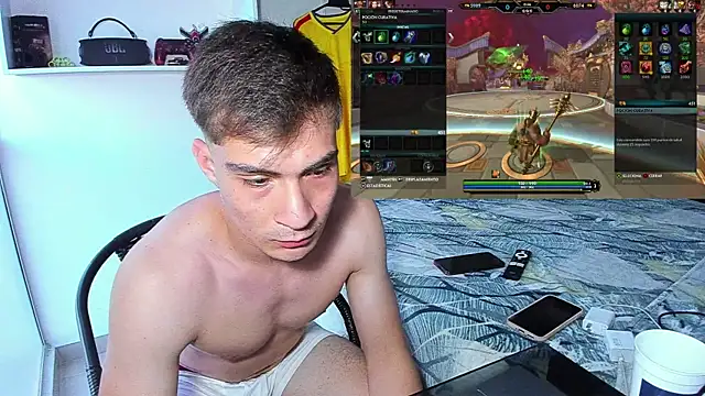 Naugthy_Patrick's Webcam Show
