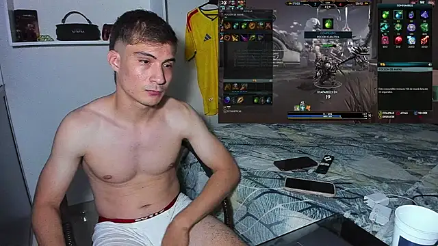 Show webcam de Naugthy_Patrick