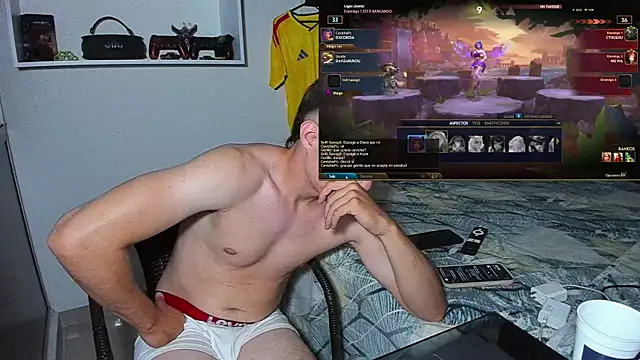 Naugthy_Patrick's Webcam Show