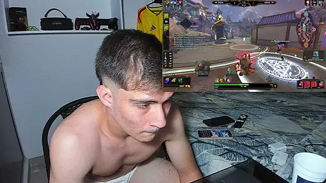 Naugthy_Patrick's Webcam Show