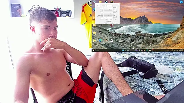 Naugthy_Patrick Webcam show