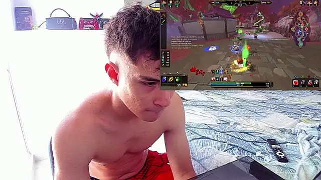 Webkamerová show Naugthy_Patrick