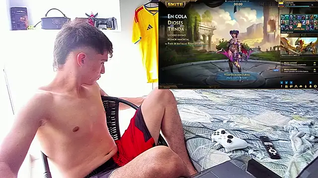 Naugthy_Patrick's Webcam Show