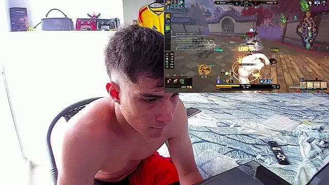Webkamerová show Naugthy_Patrick