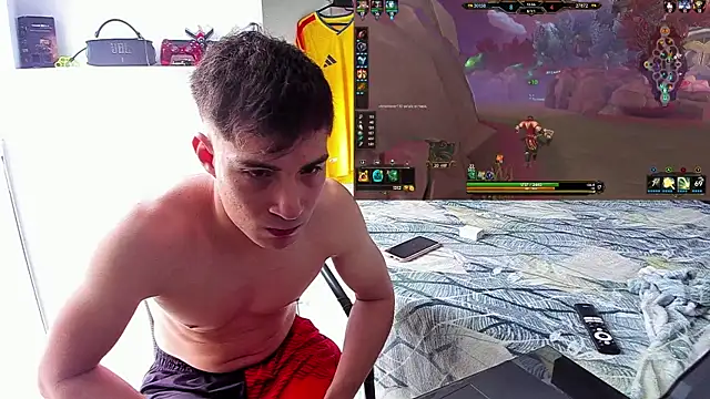 Pokazy przed kamerką – Naugthy_Patrick