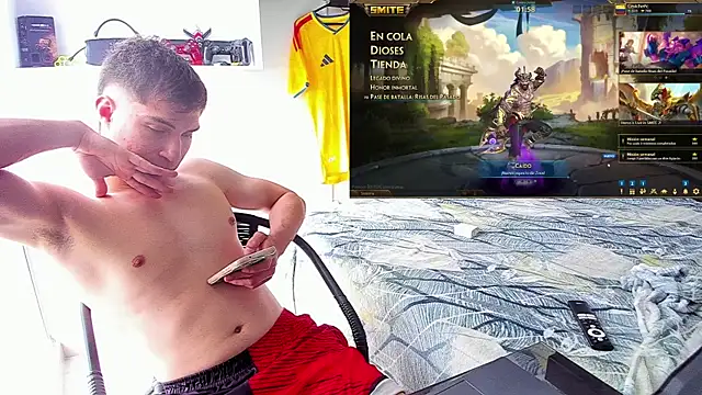 Naugthy_Patrick Webcam show