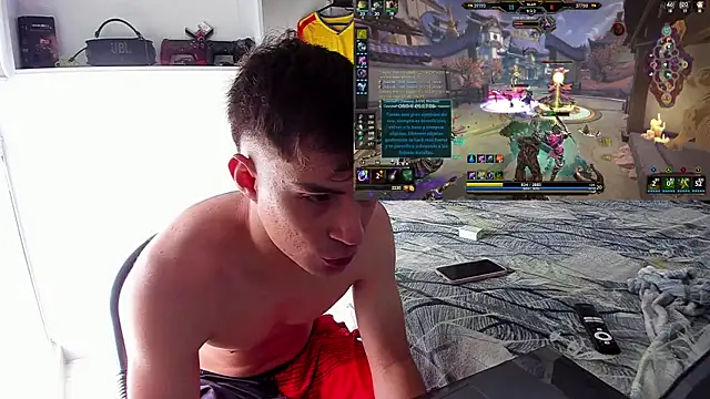 Naugthy_Patrick's Webcam Show