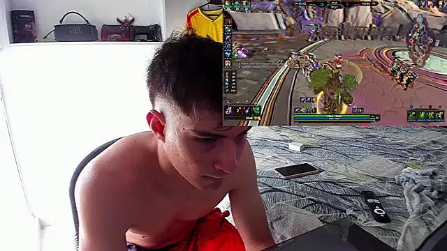 Naugthy_Patrick's Webcam Show