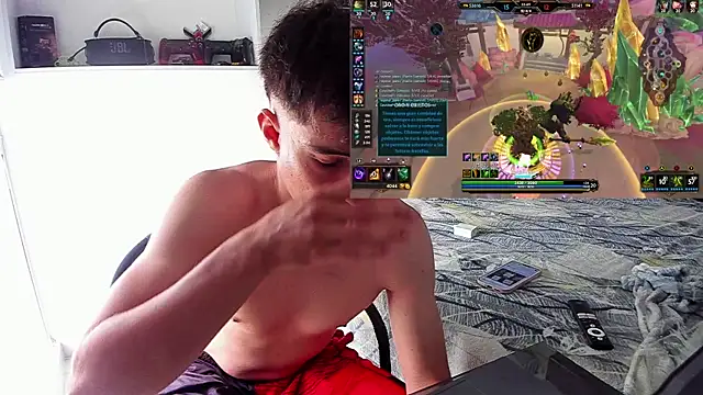 Naugthy_Patrick's Webcam Show