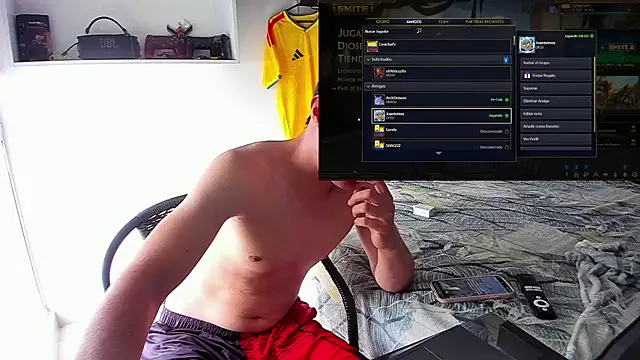 Naugthy_Patrick Show in webcam