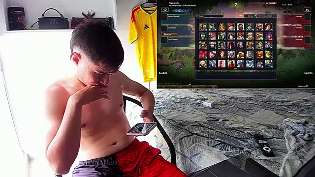 Naugthy_Patrick Pertunjukan Webcam