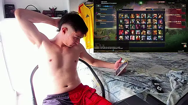 Show de webcam de Naugthy_Patrick