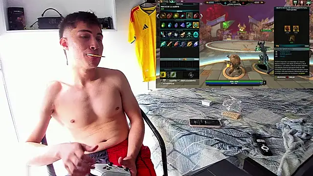 Webkamerová show Naugthy_Patrick