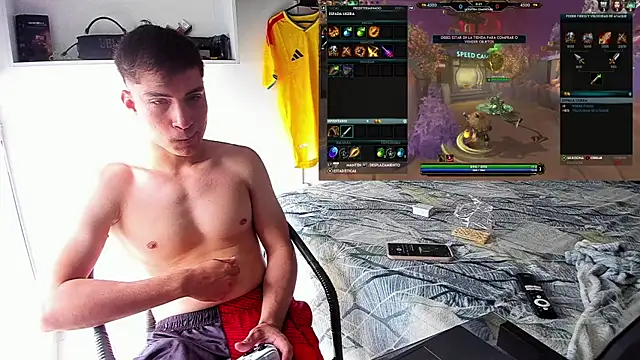 Naugthy_Patrick's Webcam Show