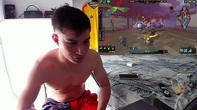 Show de Naugthy_Patrick na webcam