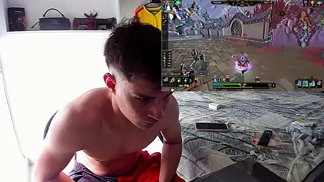 Webkamerová show Naugthy_Patrick