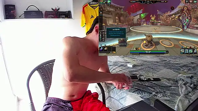 Naugthy_Patrick's Webcam Show