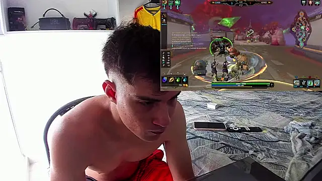Show webcam de Naugthy_Patrick