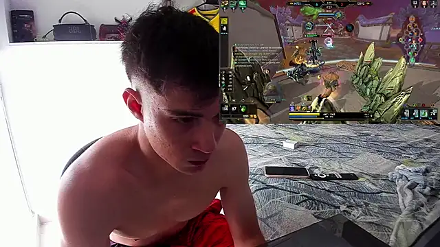 Show de Naugthy_Patrick na webcam