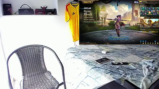Show Webcam de Naugthy_Patrick