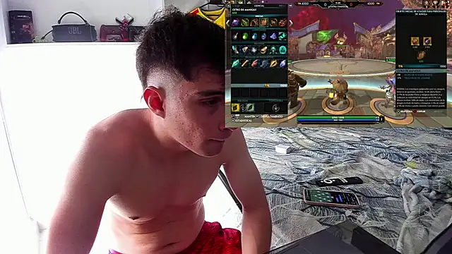 Naugthy_Patrick Adlı Modelin Web Kamerası Şovu