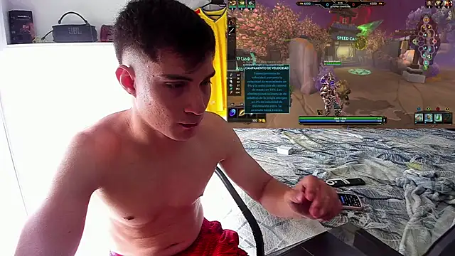 Naugthy_Patrick Pertunjukan Webcam