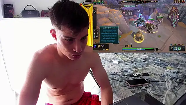 Naugthy_Patrick webcam show