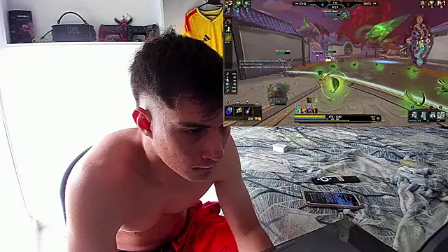 Show modela Naugthy_Patrick na web-kameri