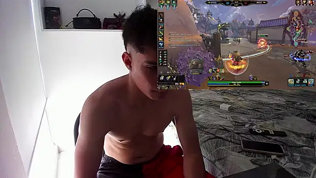 Naugthy_Patrick 网络视讯表演