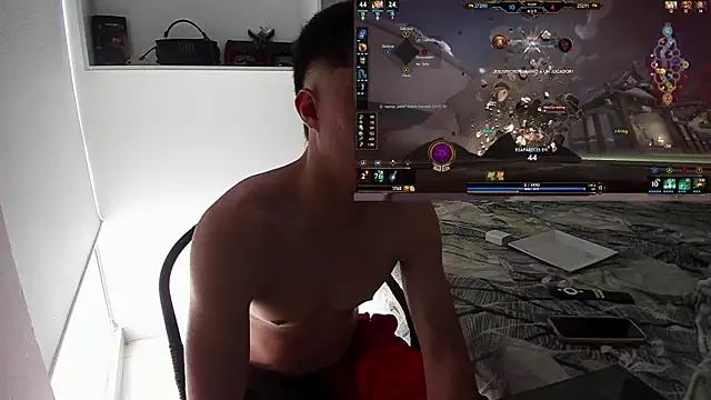 Show de Naugthy_Patrick na webcam