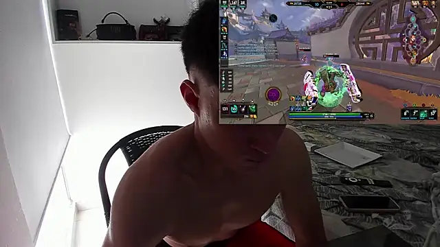 Naugthy_Patrick Pertunjukan Webcam