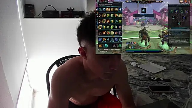 Naugthy_Patrick's Webcam Show