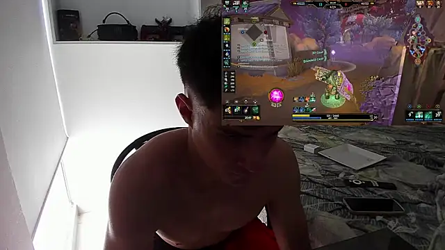 Naugthy_Patrick 웹캠 쇼