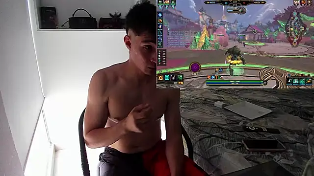 Naugthy_Patrick Pertunjukan Webcam